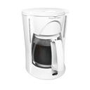 Proctor Silex Cafetera Blanca 12 Tz 48512RY-MX
