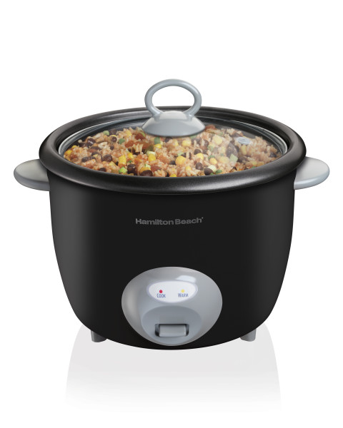Hamilton Beach Olla Arrocera Negra 