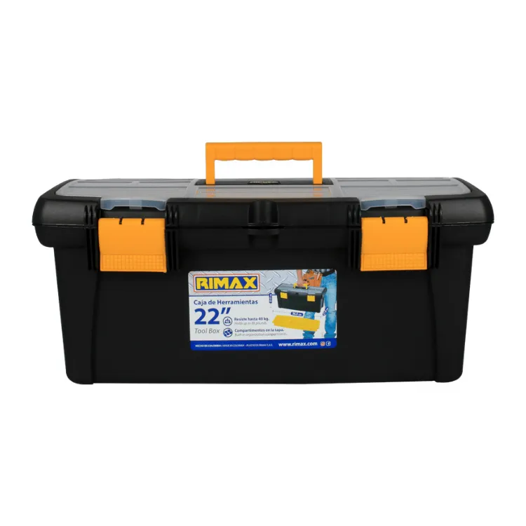 Caja De Herramientas 22" Rimax