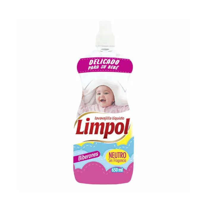 Limpol Lavavajillas Neutro Biberones 650ml