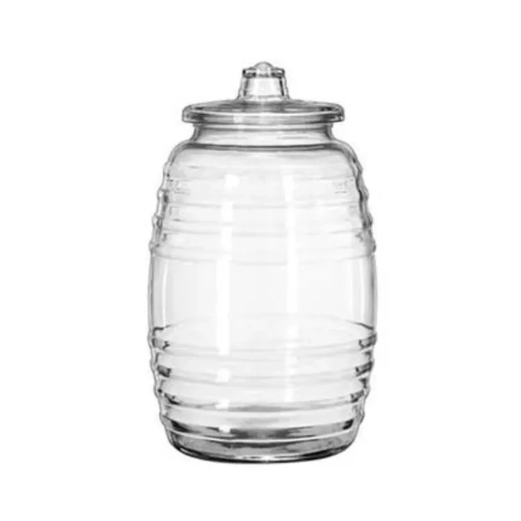 Barril De Vidrio C/Tapa De 10L 2.64Gl Wl9606