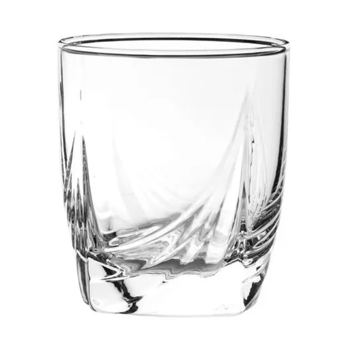 [0357AL] Cristar Vaso Strauss Rocks 12oz