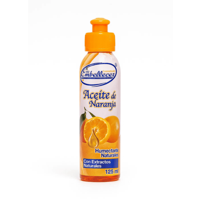 Aceite De Naranja 125ml Embellecer