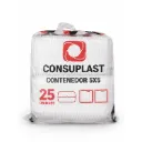 Consuplast Contenedor 5x5 Blanco x25 Unidades