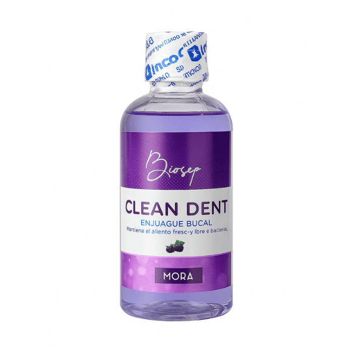 [7862133256388] Enjuague Bucal Clean Dent Mora 250ml