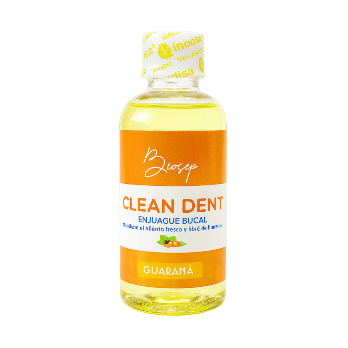 Enjuague Bucal Clean Dent Guaraná 250ml