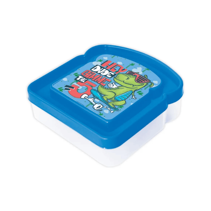 [7861212366000] Sanduchero Dino Azul Pica