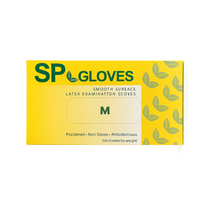 [14402] SP Gloves Caja de Guantes de Examinación Medium x100 Unidades