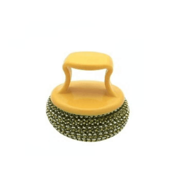 Estropajo De Acero Inoxidable Con Agarradera 25g Grande