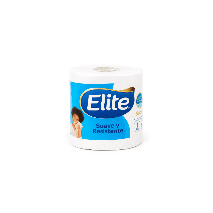 [14661] Elite Papel Higiénico Suave Y Resistente 15m