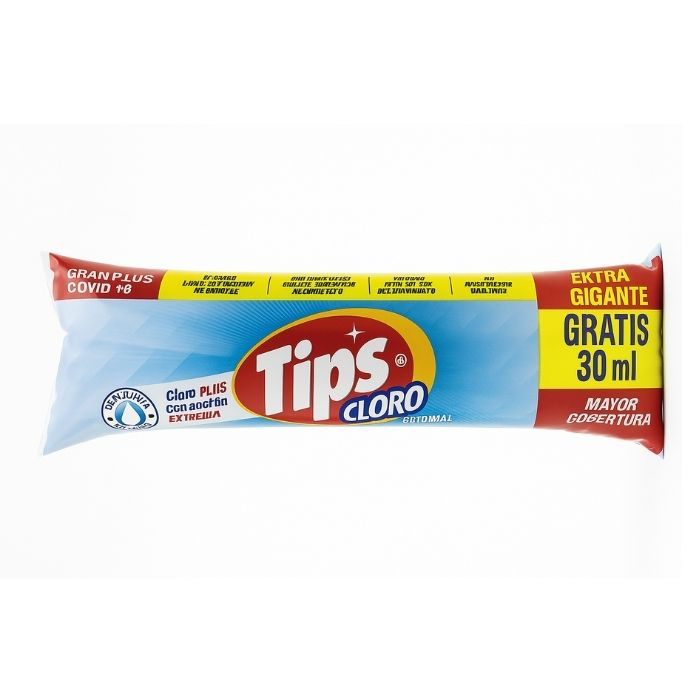 Tips Cloro Original Sachet 300ml