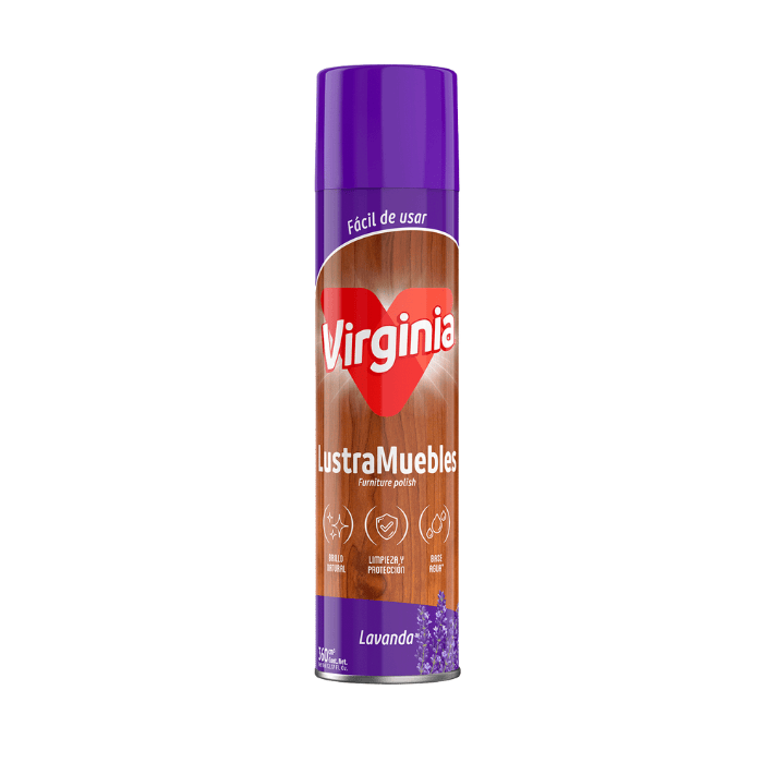 [7805040002167] Virginia Lustramuebles Aerosol Lavanda 360cc