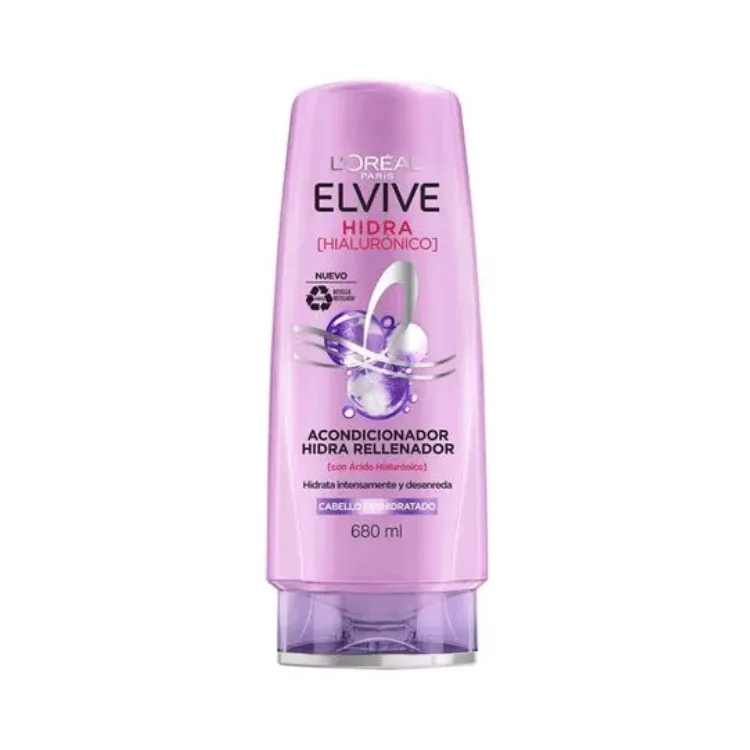 Loreal Elvive Acondicionador Hidra Hialuronico 680ml