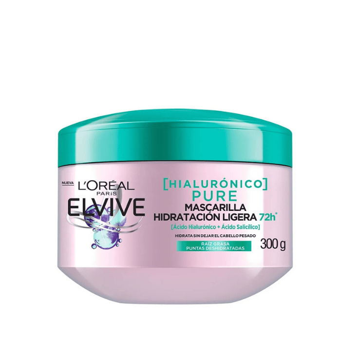 Tratamiento Loréal Elvive Hialurónico Pure 300ml