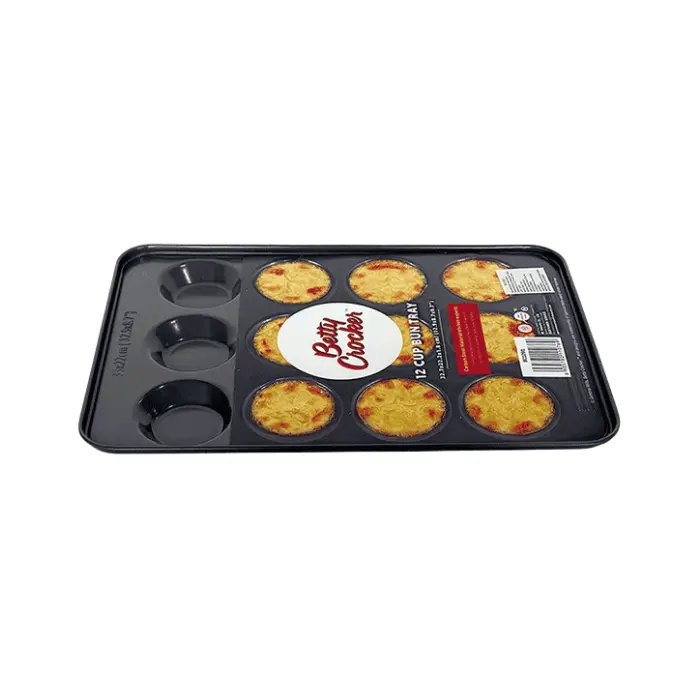 [BC1091] Betty Crocker Molde Para 12 Panecillos 