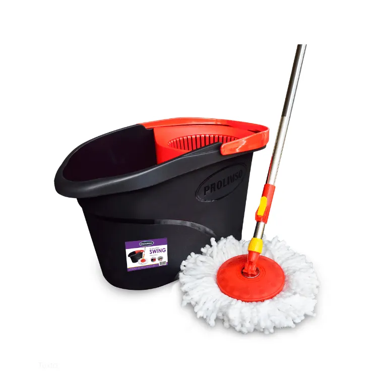 Prolimso Set De Limpieza 21 Lt Swin Negro