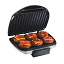 Hamilton Beach Parrilla Electrica 25371 Plateada  