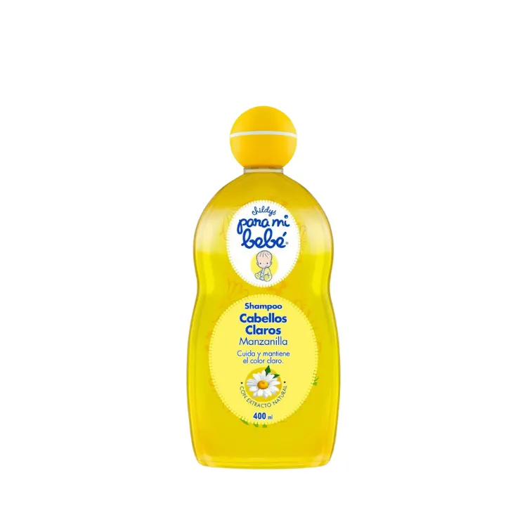 Shampoo Para Mi Bebe Manzanilla 400ml