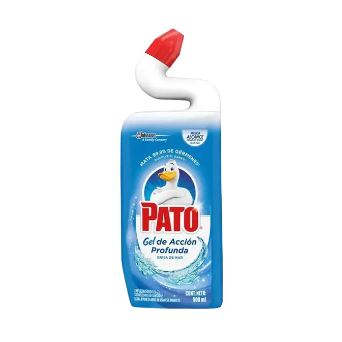 Pato Gel Líquido Para Inodoros Marina 500ml