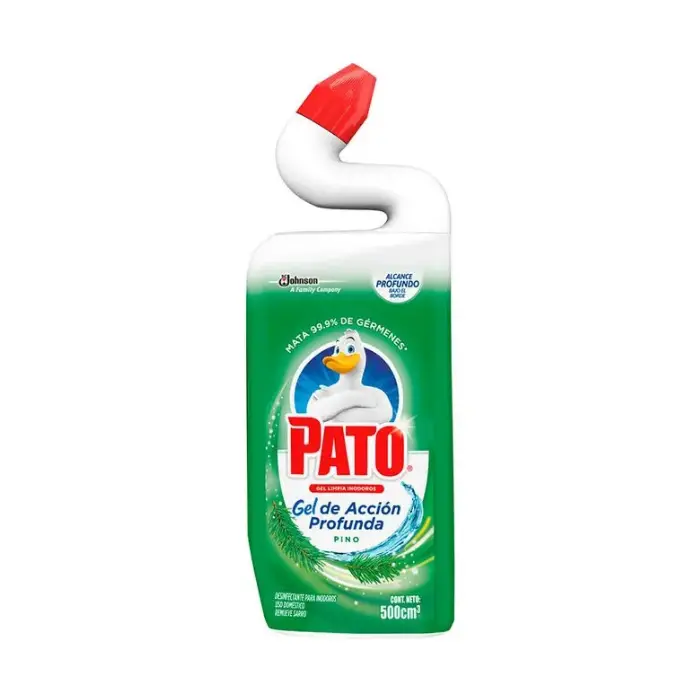 Pato Gel Líquido Para Inodoros Pino 500ml