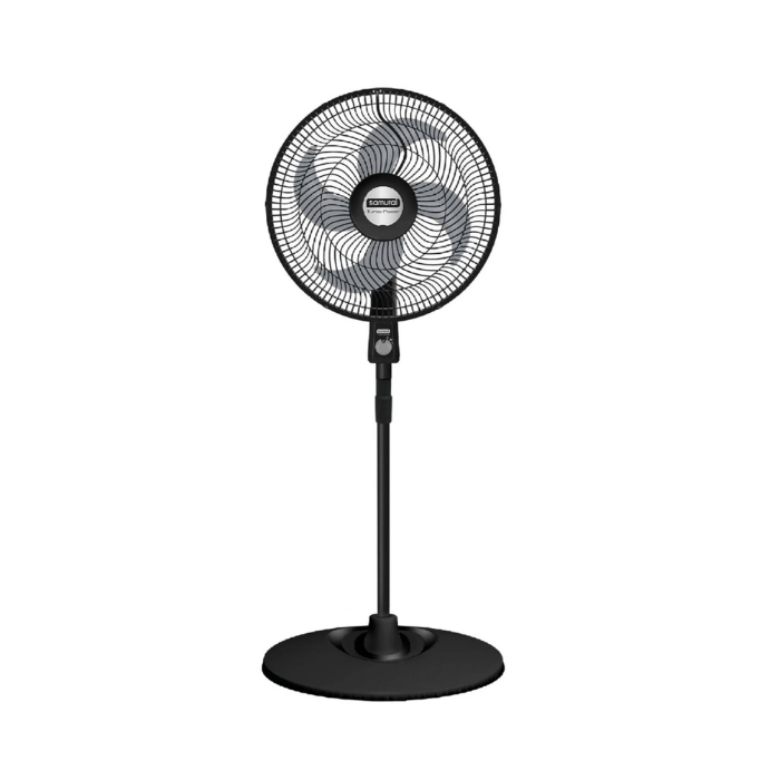 Samurai Ventilador Turbo Power Pedestal Negro