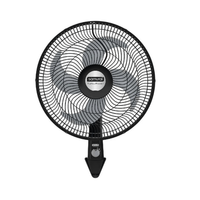 Samurai Ventilador Turbo Power Pared Negro