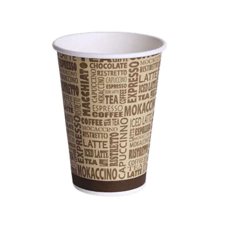 [7862122120201] Vaso 12oz Café Gourmet Bebidas Calientes