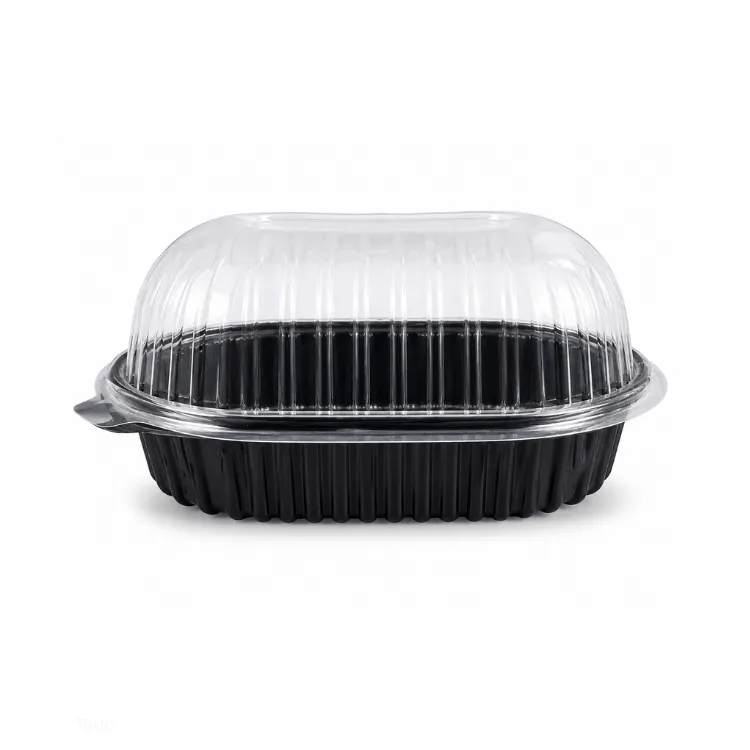 [15243] Termopack Contenedor Pollero Negro
