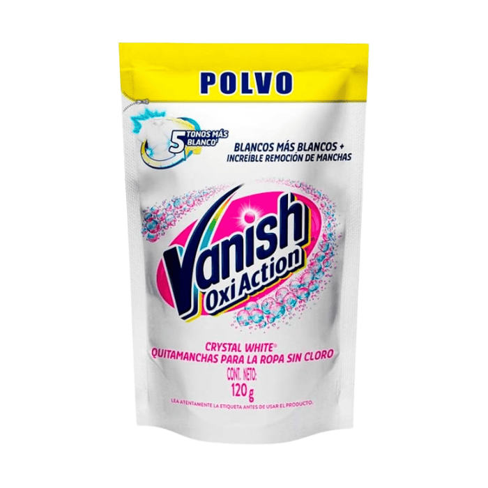 [7501058753458] Vanish Blanco Polvo Doy Pack 120g