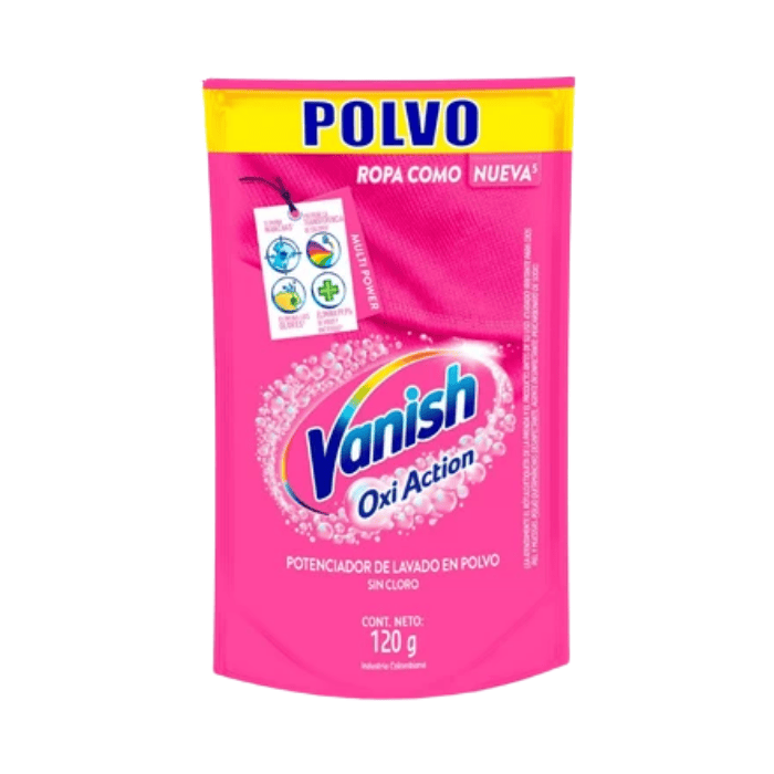 [15254] Vanish Rosa Polvo Doy Pack 120g