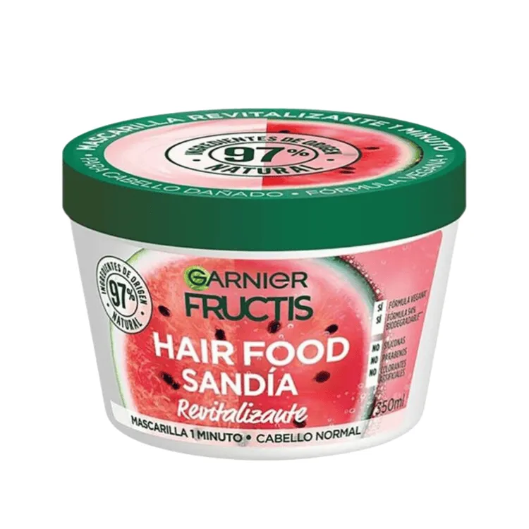 [7509552849523] Garnier Fructis Tratamiento Sandía 350ml