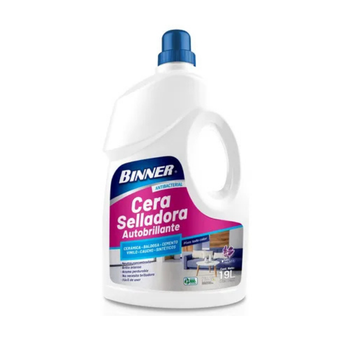 Binner Cera Selladora Autobrillante 1900ml