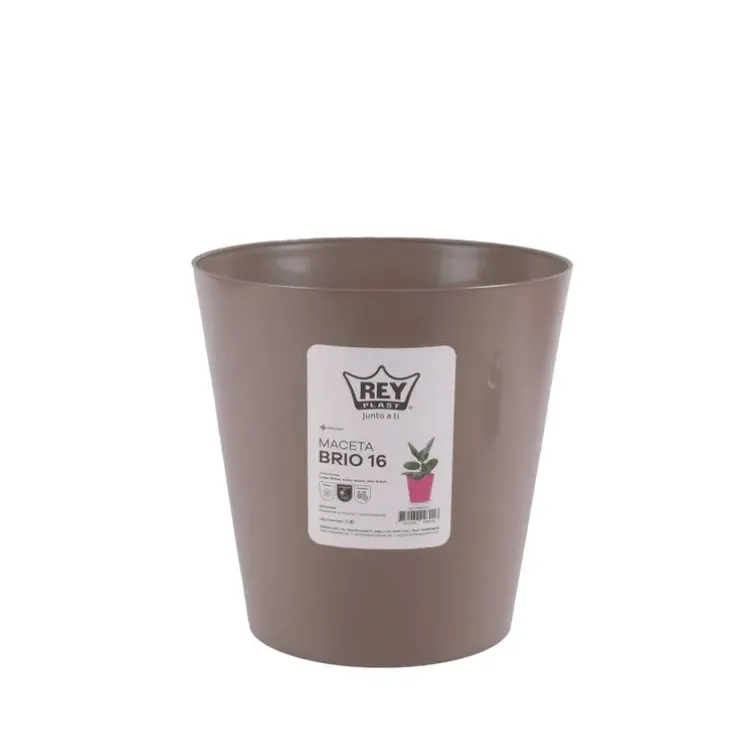 Maceta Brio 16 Reyplast 