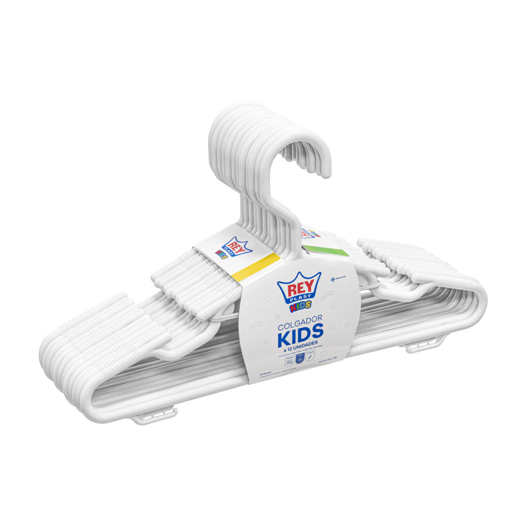 Colgador Kids X12 Unidades