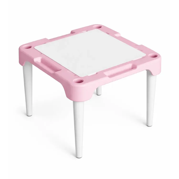 Mesa Infantil Inventa Rosada Pica