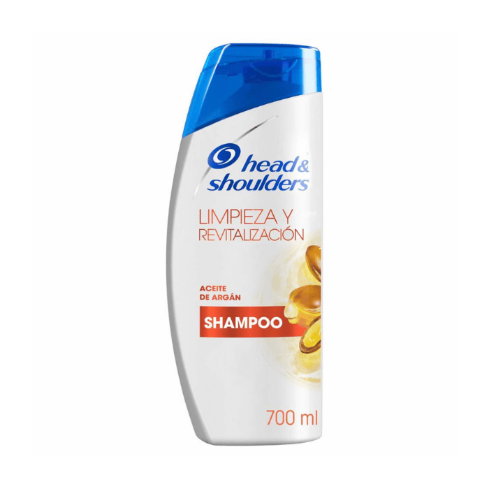 Shampoo H&S Aceite De Argán 700ml