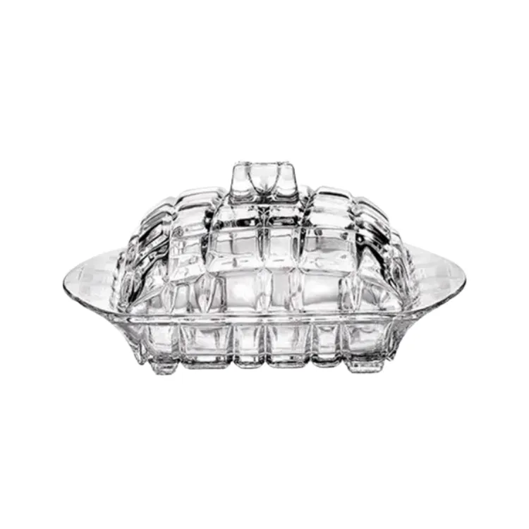 [15508] Romance Mantequillera Base + Tapa Cristal