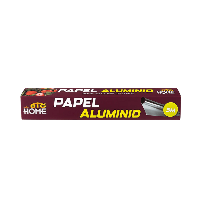 Papel Aluminio Big Home 5m 