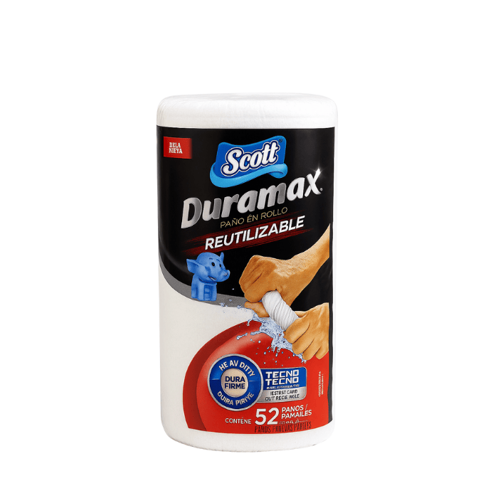 Toalla de Cocina Duramax Scott Reutilizable x52 Unidades