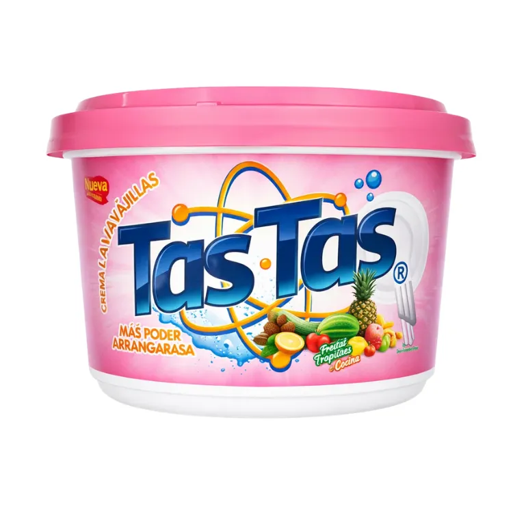 Tas Tas Crema Lavavajilla Frutas Tropicales 950g