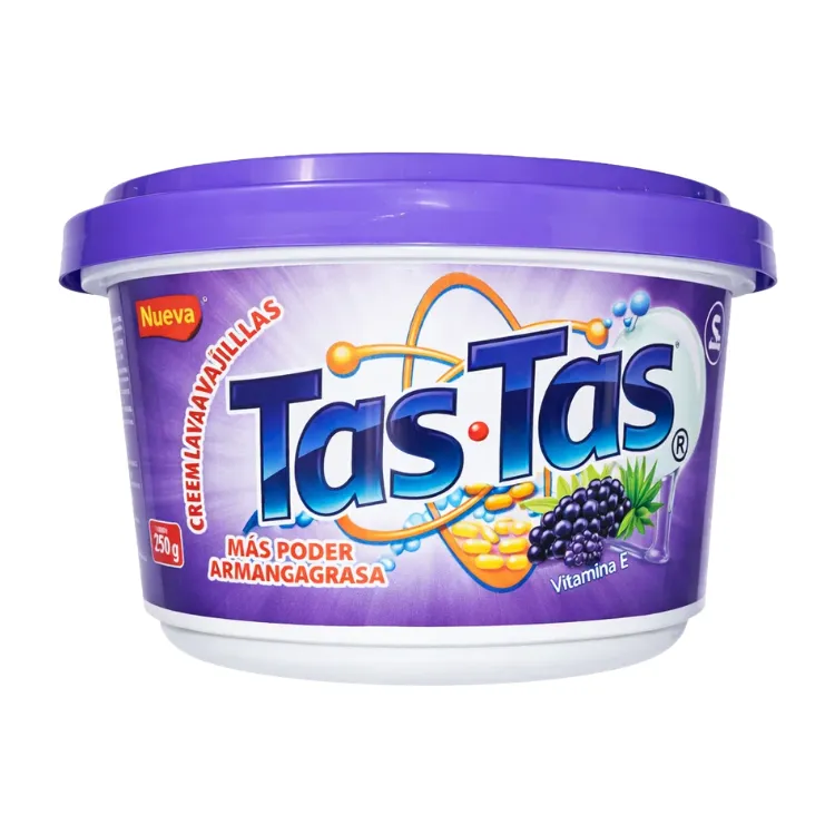 Tas Tas Crema Lavavajilla Uva 950g