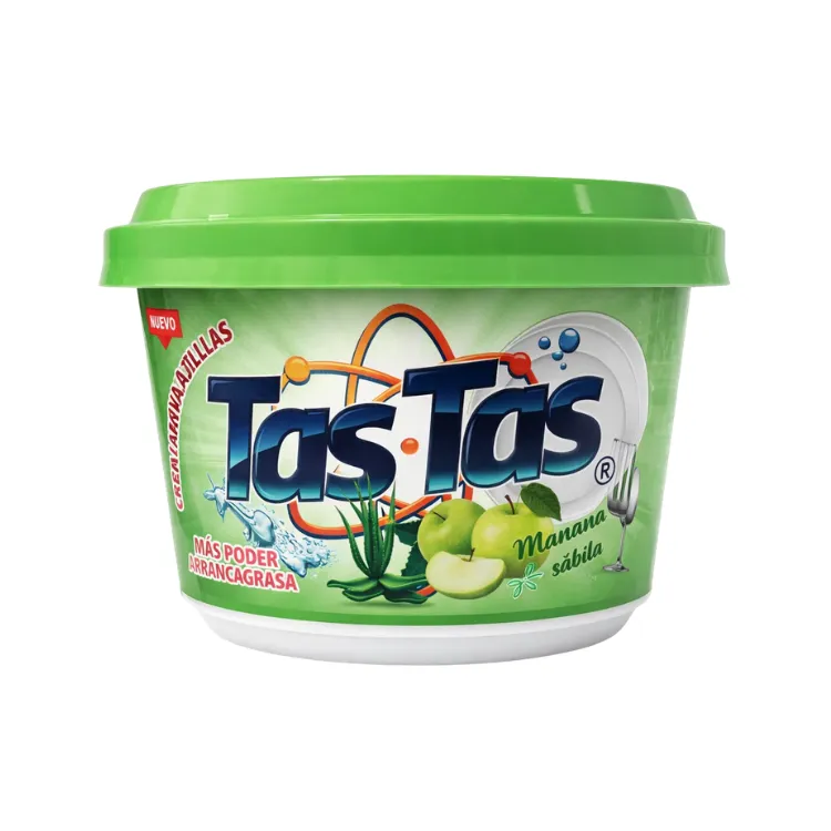 Tas Tas Crema Lavavajilla Manzana 950g