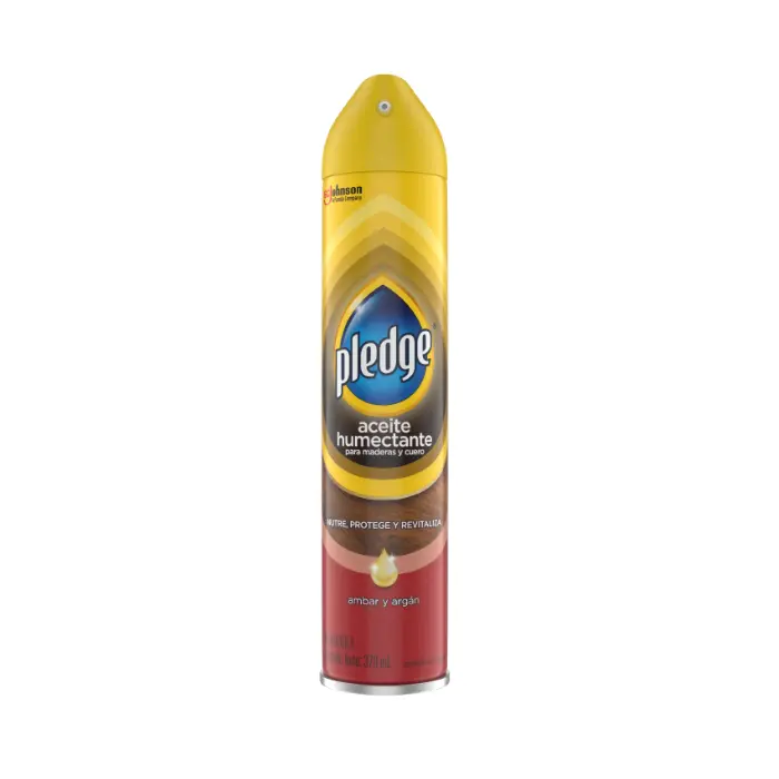Pledge Aerosol Aceite Humectante Ambar y Argan 378cc