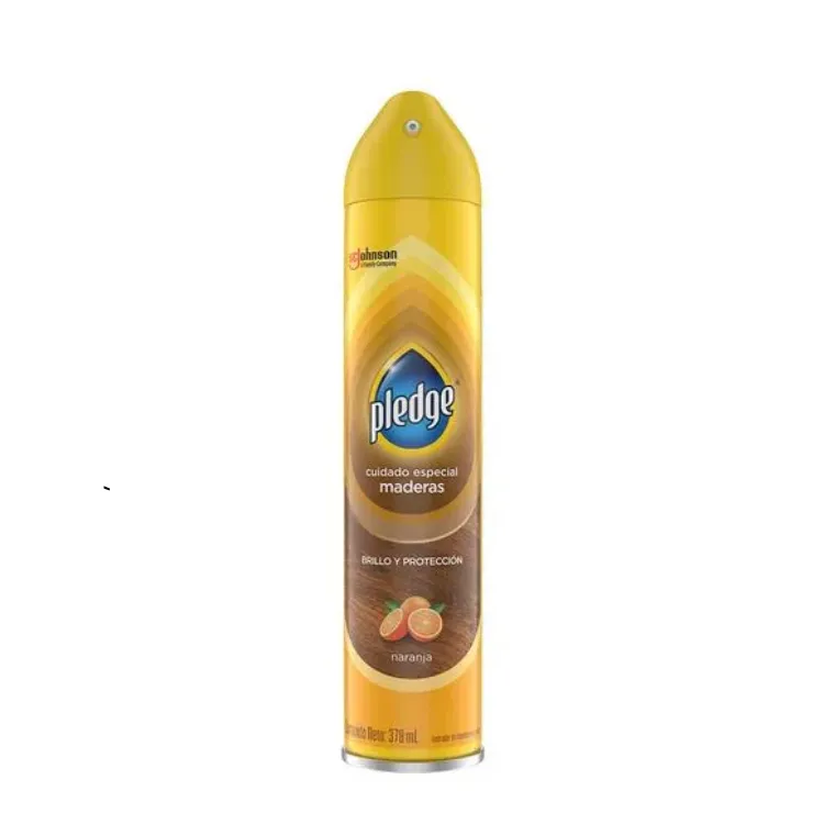 Pledge Aerosol Aceite Humectante Naranja 378cc