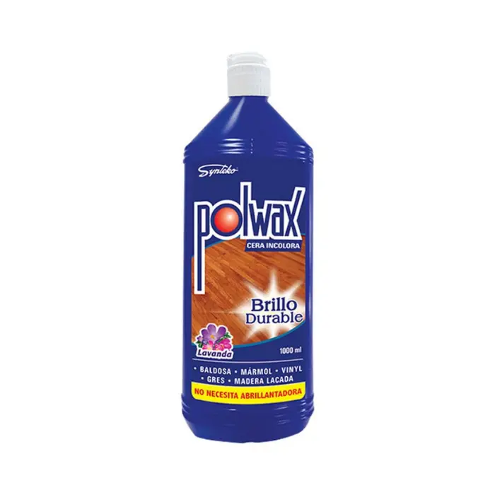 [7861024000420] Polwax Cera Incolora 1000ml 