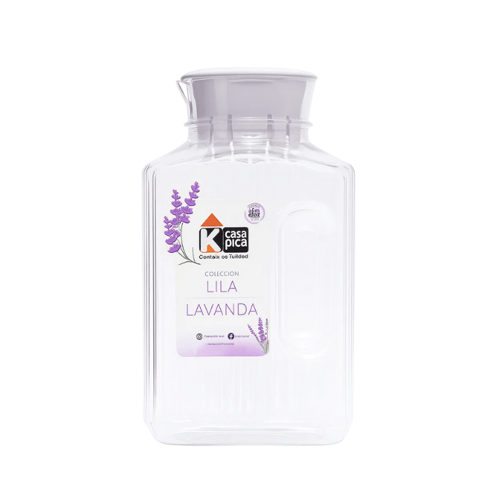 Jarra Lila Lavanda 1.6L Gris Pica