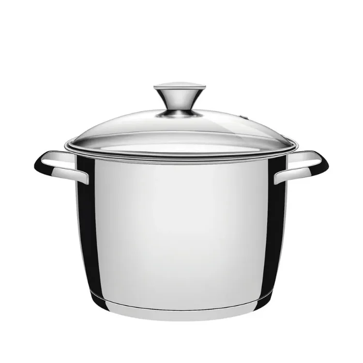 Tramontina Olla Allegra Con Mango Y Tapa 24cm