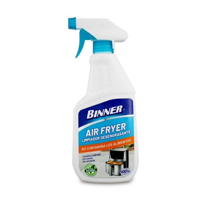 Binner Limpiador Desengrasante Ollas Air Fryer 500ml