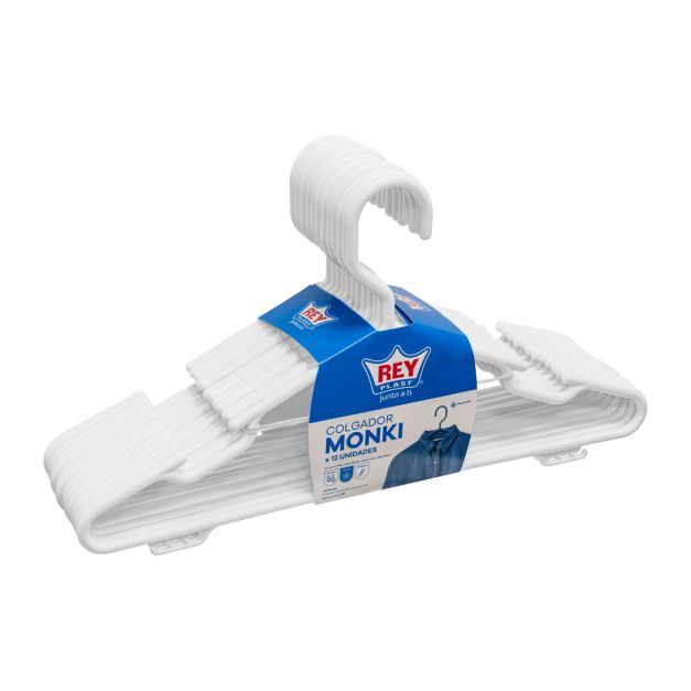 [CLX040000] Colgador Monki x12 Unidades