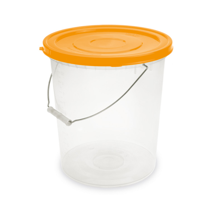 Balde Comercial 12 L C/ Tapa 